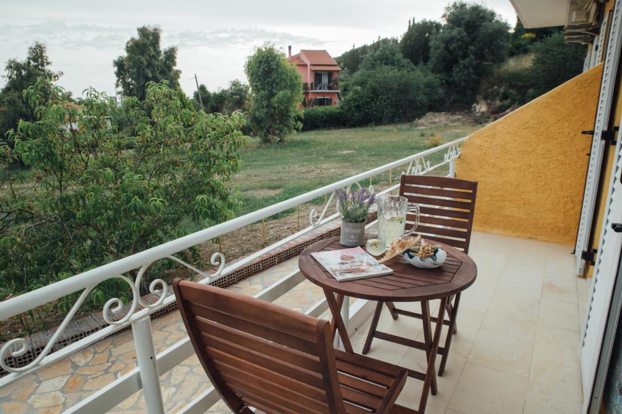 Pagonia Apartments Arillas  Dış mekan fotoğraf